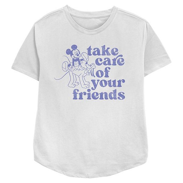 Футболка с принтом Mickey Mouse и Pluto, женская, relaxed fit Disney
Футболка с принтом Mickey Mouse и Pluto, женская, relaxed fit Disney