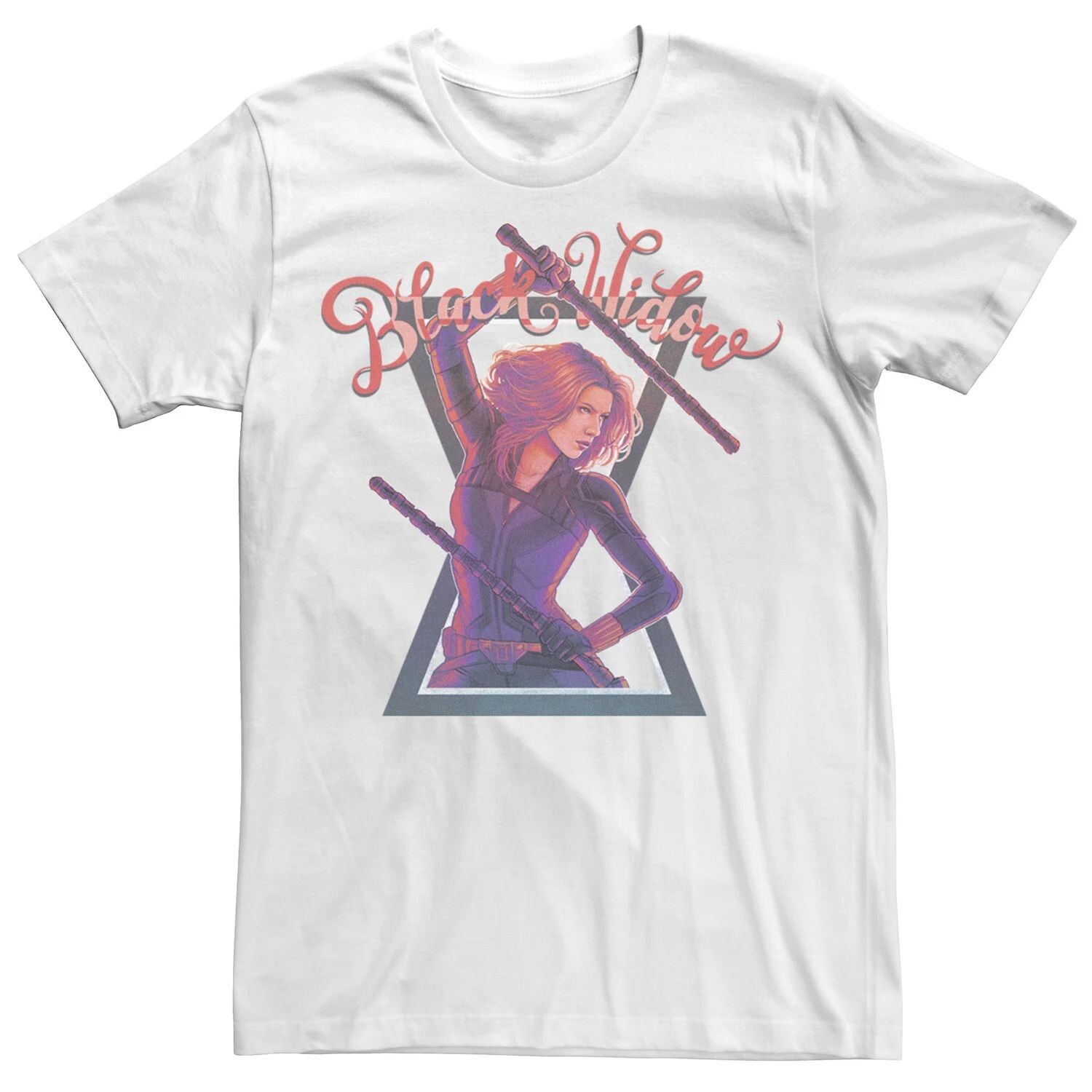 Мужская футболка Widow Stance Marvel
Мужская футболка Widow Stance Marvel