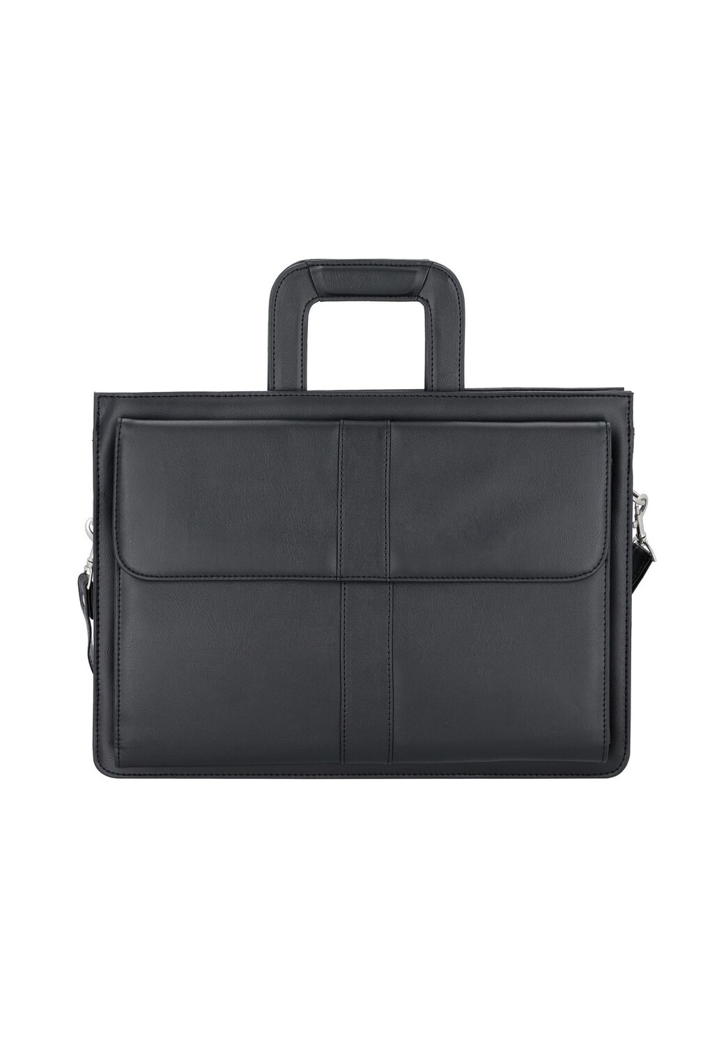 Портфель Аверса 41 см Alassio, черный 
Портфель Аверса 41 см Alassio, черный