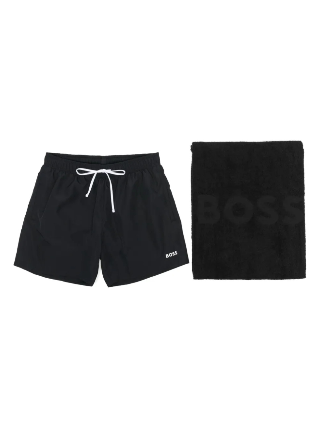 Плавки-шорты с логотипом BOSS, черный
Плавки-шорты с логотипом BOSS, черный