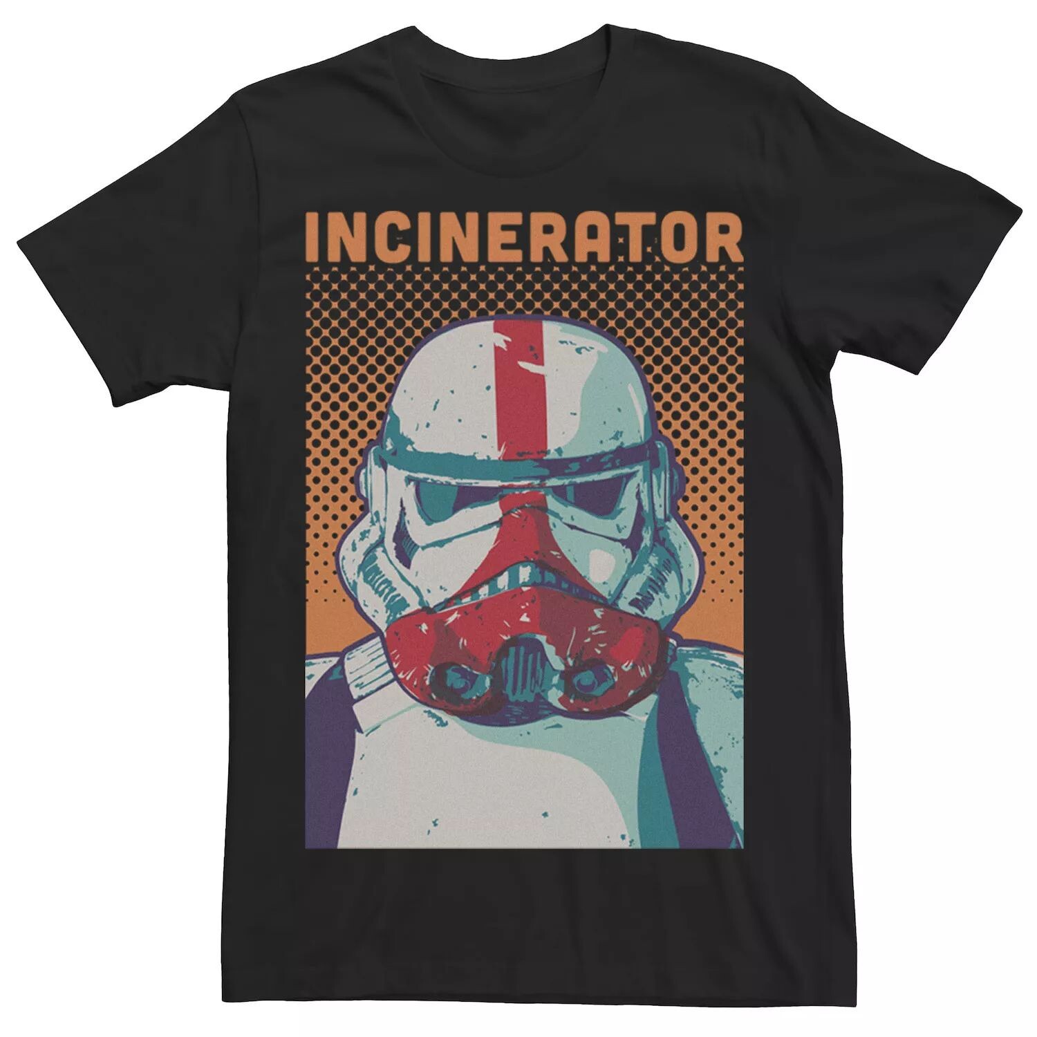 Мужская футболка с изображением комиксов и портретом The Mandalorian Incinerator Trooper Star Wars
Мужская футболка с изображением комиксов и портретом The Mandalorian Incinerator Trooper Star Wars