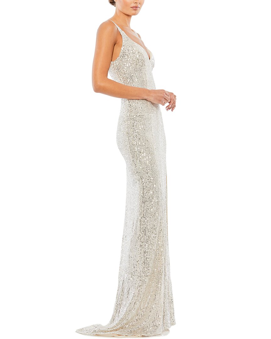 Мак Даггал полностью расшитое пайетками платье с круглым вырезом на спине Mac Duggal, серый
Мак Даггал полностью расшитое пайетками платье с круглым вырезом на спине Mac Duggal, серый