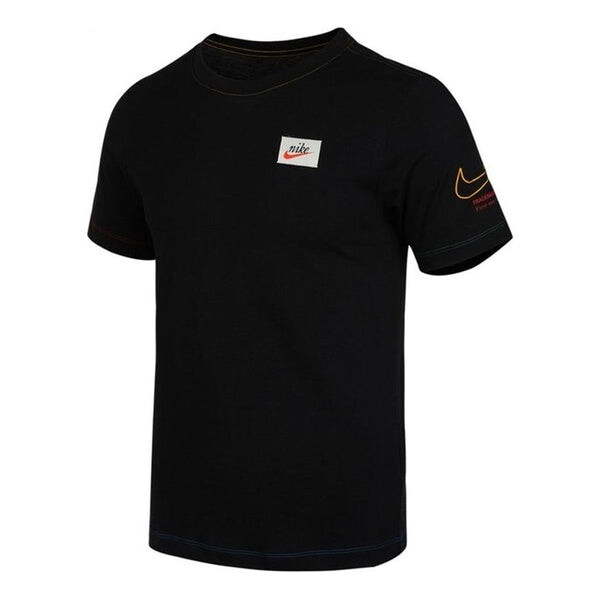 Футболка men's nsw tee swoosh 50 lbr casual sports breathable printing short sleeve black t-shirt Nike, черный
Футболка men's nsw tee swoosh 50 lbr casual sports breathable printing short sleeve black t-shirt Nike, черный