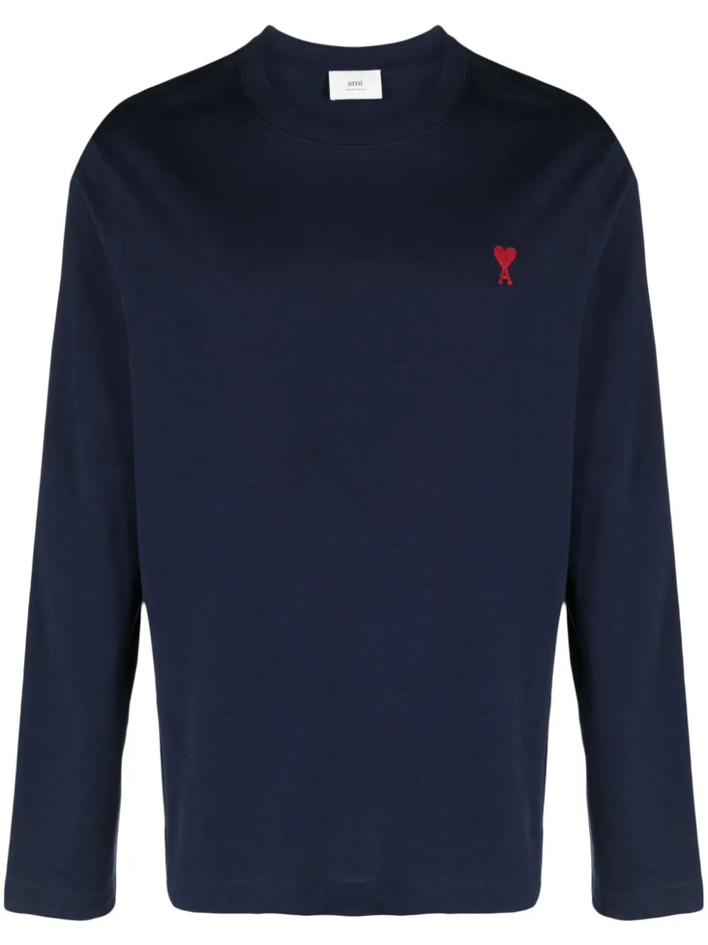 Футболка с монограммой Ami de Coeur AMI Paris, синий
Футболка с монограммой Ami de Coeur AMI Paris, синий