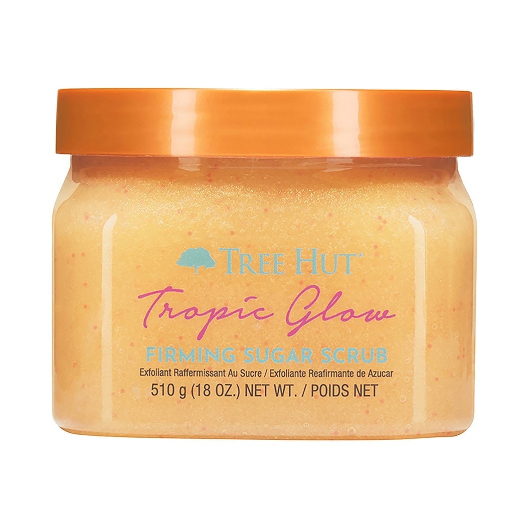 Скраб для тела tropic glow firming sugar scrub Tree Hut, вес 510 гр.
Скраб для тела tropic glow firming sugar scrub Tree Hut, вес 510 гр.