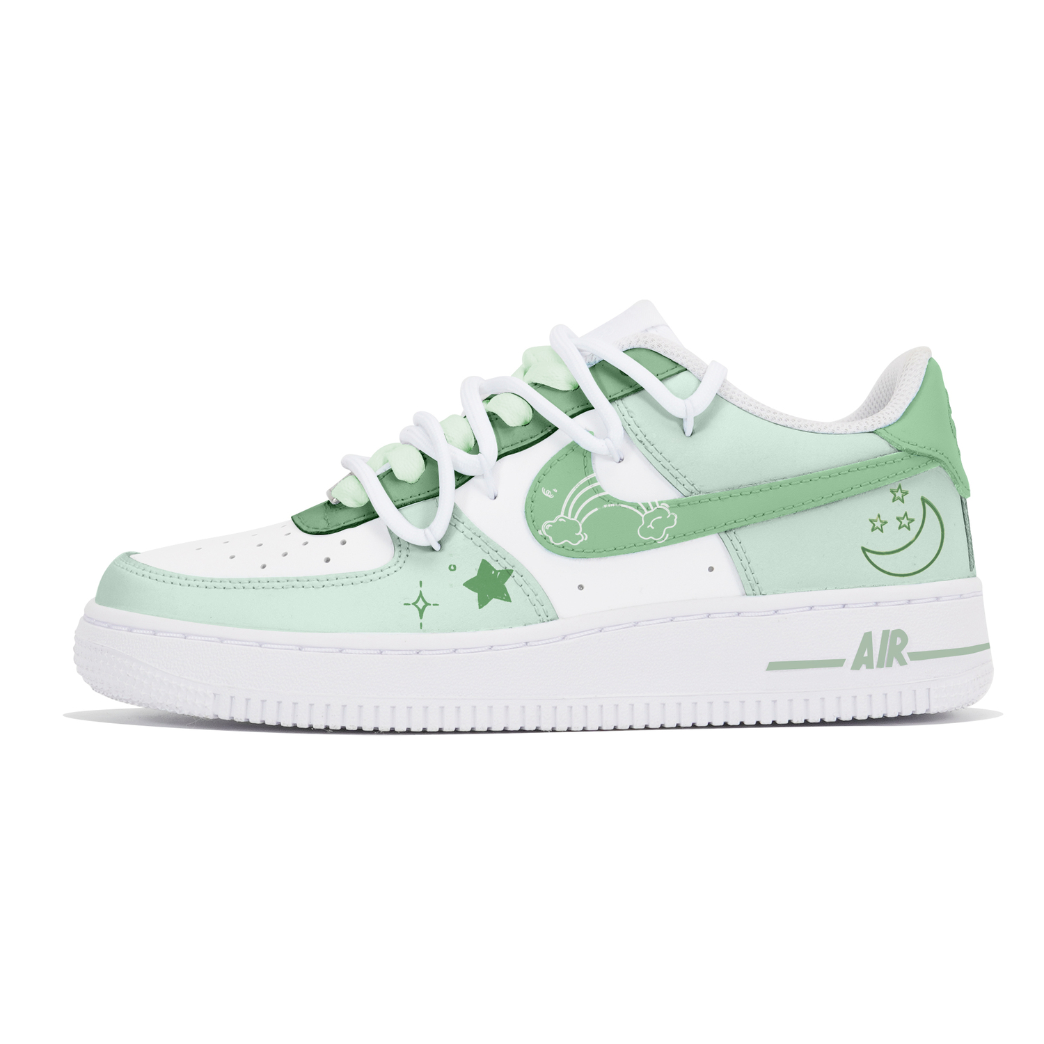 Nike Air Force 1 нескользящие амортизирующие износостойкие низкие детские скейтбординг кроссовки white green для подростков
Nike Air Force 1 нескользящие амортизирующие износостойкие низкие детские скейтбординг кроссовки white green для подростков