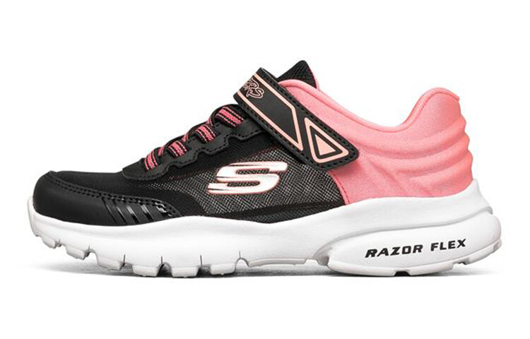 Кроссовки Razor Flex Kids Lifestyle GS Low-top Heather Grey/Dusty Pink Skechers 
Кроссовки Razor Flex Kids Lifestyle GS Low-top Heather Grey/Dusty Pink Skechers