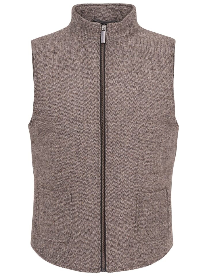 Жилет Bugatti Woll-Westen, серо-коричневый
Жилет Bugatti Woll-Westen, серо-коричневый