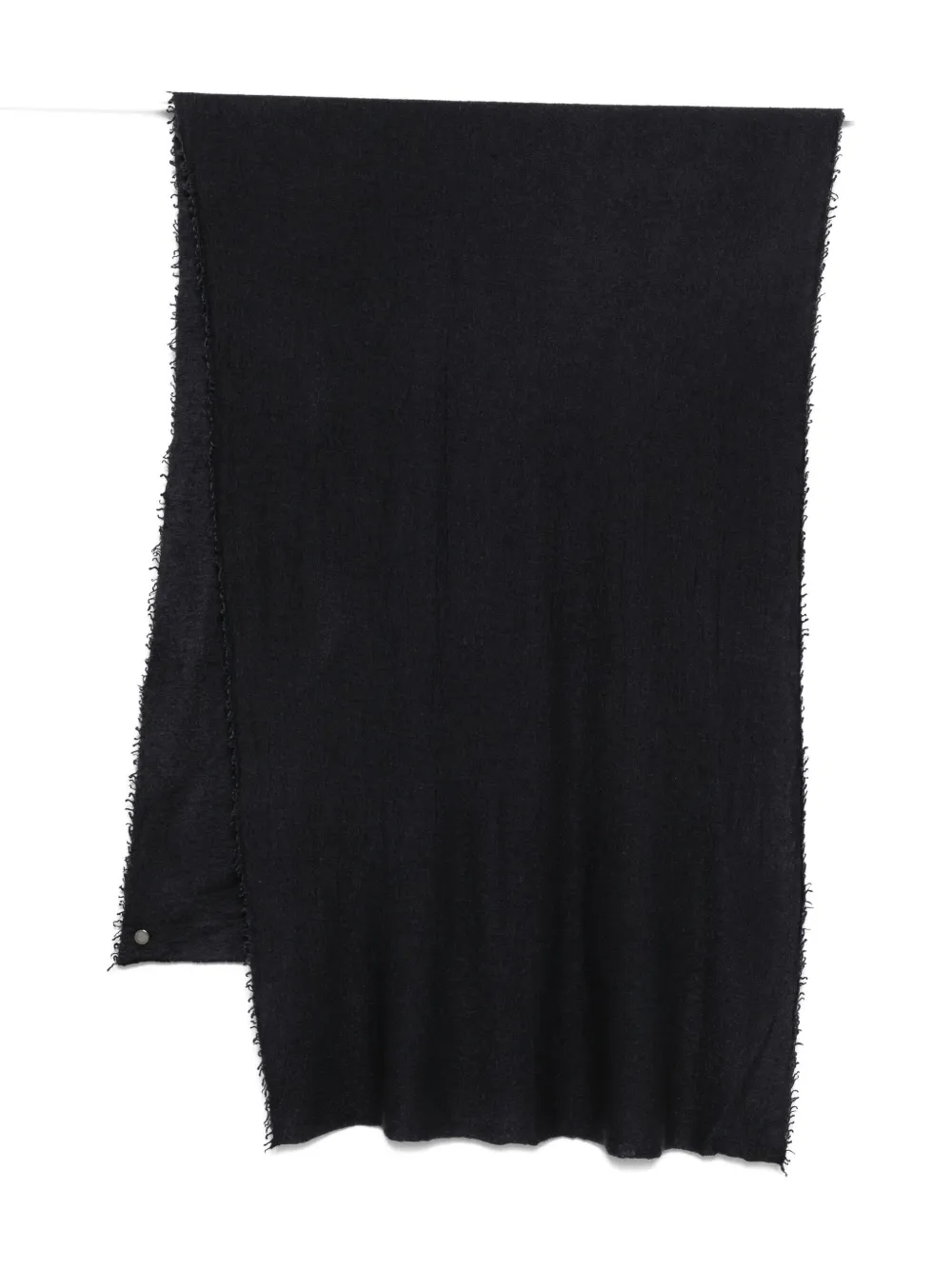 Шарф с необработанными краями FALIERO SARTI, черный
Шарф с необработанными краями FALIERO SARTI, черный