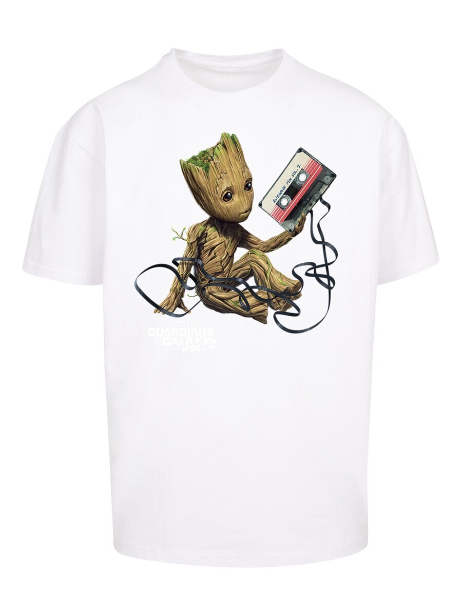 Классическая футболка F4NT4STIC Shirt Marvel Guardians Of The Galaxy Vol2 Groot Tape, белый
Классическая футболка F4NT4STIC Shirt Marvel Guardians Of The Galaxy Vol2 Groot Tape, белый