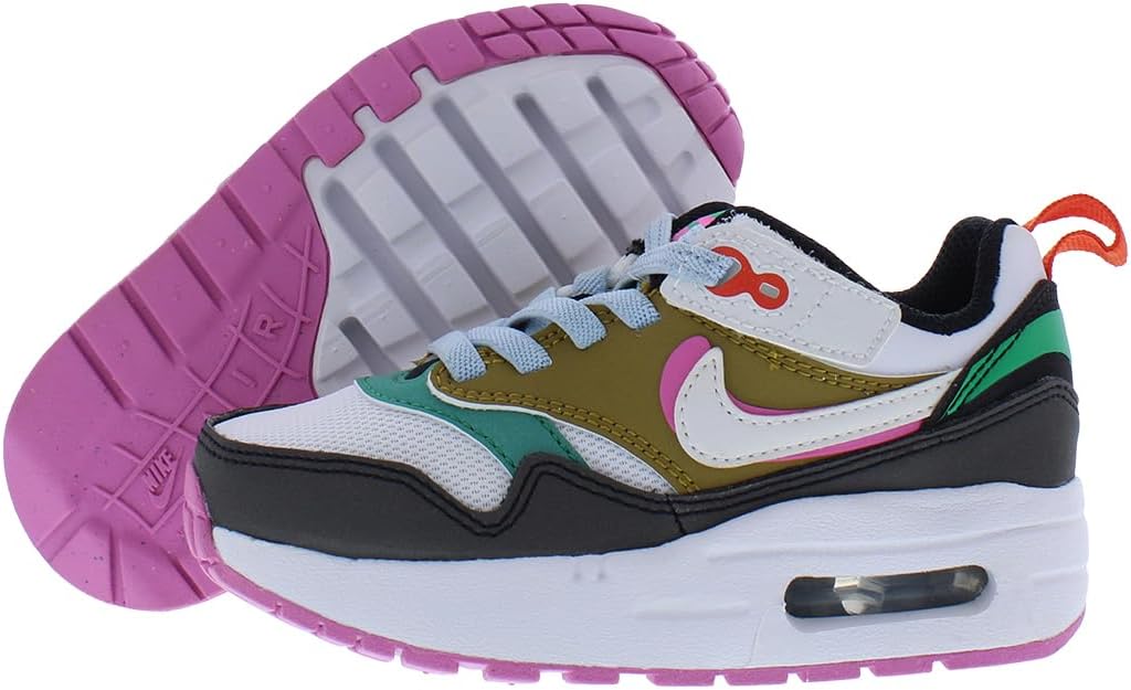 Кроссовки Nike Air Max 1 для мальчиков, белый
Кроссовки Nike Air Max 1 для мальчиков, белый