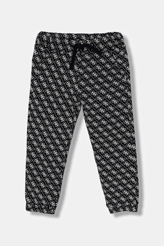 Детские хлопковые спортивные брюки Guess, темно-синий
Детские хлопковые спортивные брюки Guess, темно-синий