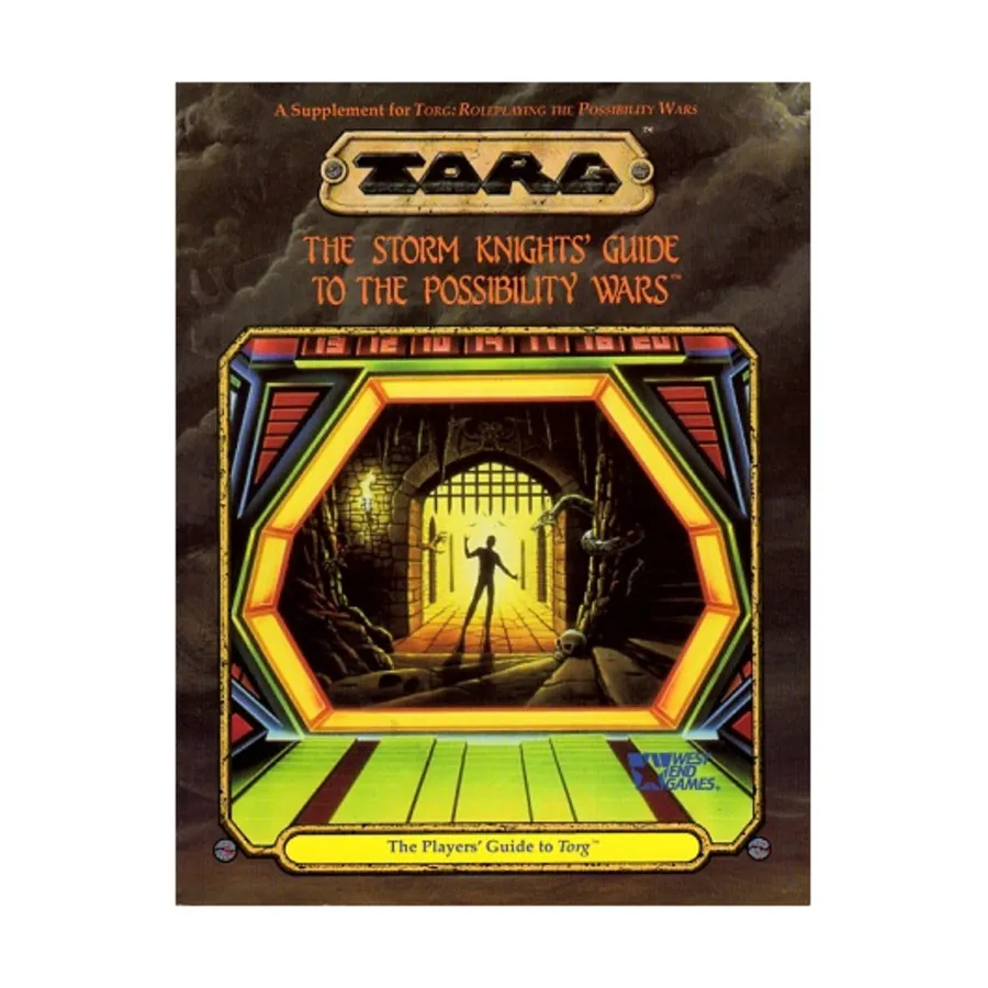 Storm Knights' Guide to the Possibility Wars, Torg, мягкая обложка
Storm Knights' Guide to the Possibility Wars, Torg, мягкая обложка