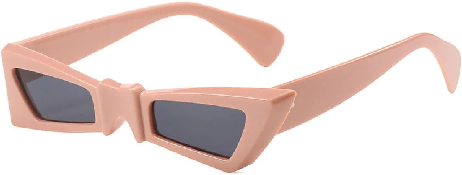 Солнцезащитные очки «кошачий глаз» для женщин и мужчин, винтажные, неправильной формы, забавные, для вечеринок, с защитой от УФ-излучения UV400 TVTBBVV, C2
Солнцезащитные очки «кошачий глаз» для женщин и мужчин, винтажные, неправильной формы, забавные, для вечеринок, с защитой от УФ-излучения UV400 TVTBBVV, C2