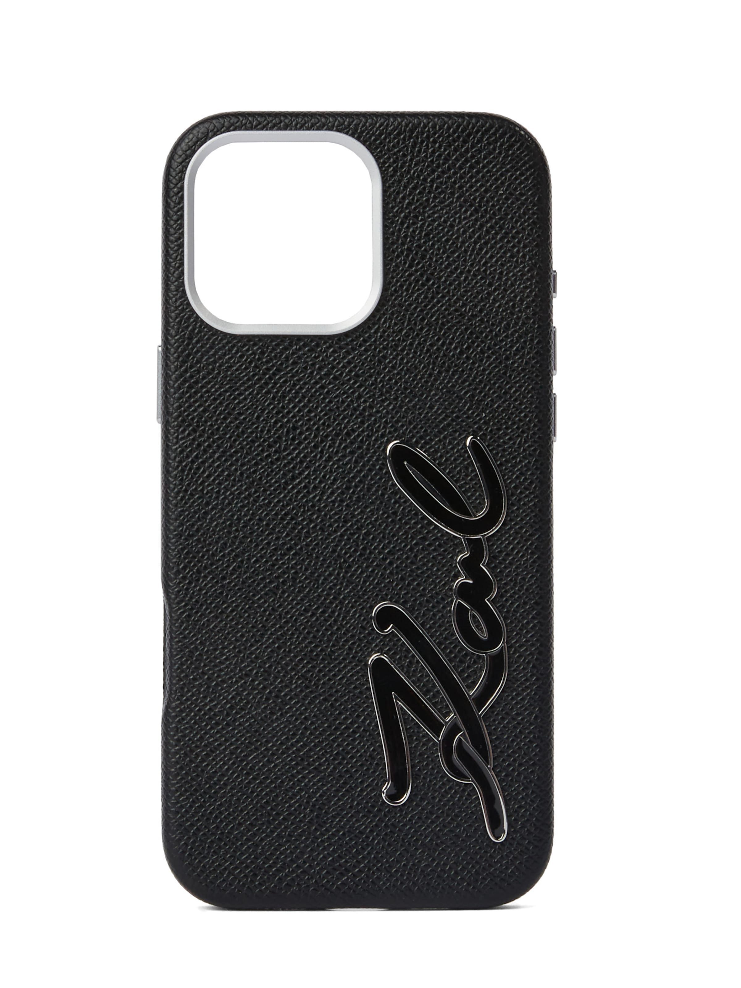 Karl Lagerfeld Чехол для смартфона 'iPhone 16 Pro Max' в черном цвете
Karl Lagerfeld Чехол для смартфона 'iPhone 16 Pro Max' в черном цвете