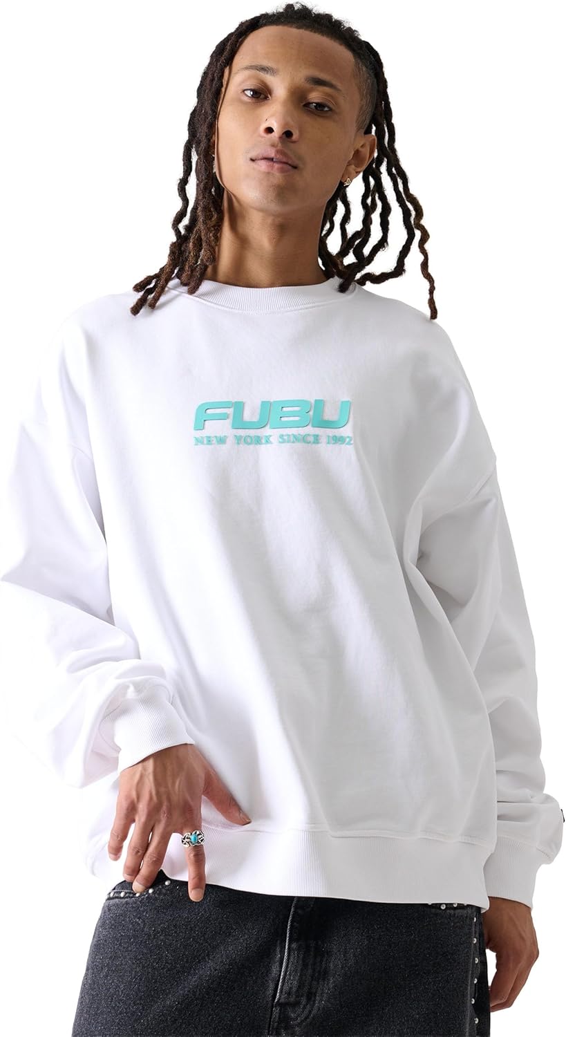 Толстовка FUBU, на флисовой подкладке, хлопок, с длинным рукавом, круглый вырез, с логотипом, в стиле American Casual, хип-хоп, большие размеры, унисекс для взрослых, белый
Толстовка FUBU, на флисовой подкладке, хлопок, с длинным рукавом, круглый вырез, с логотипом, в стиле American Casual, хип-хоп, большие размеры, унисекс для взрослых, белый