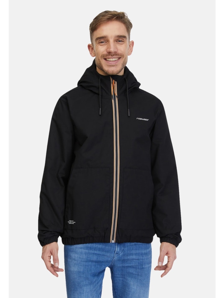 Демисезонная куртка ragwear, черный
Демисезонная куртка ragwear, черный