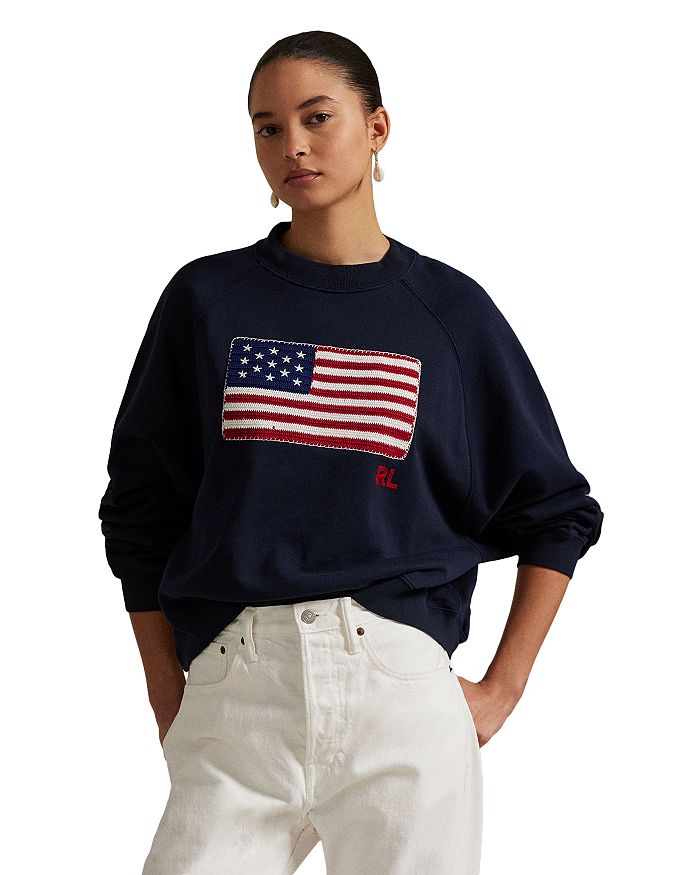 Лоурен Ральф Лорен Логотип Флаг Френч Терри Крутка — эксклюзив Ralph Lauren, синий
Лоурен Ральф Лорен Логотип Флаг Френч Терри Крутка — эксклюзив Ralph Lauren, синий