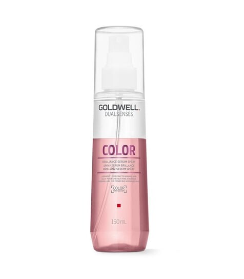 Блестящая спрей-сыворотка для тонких и нормальных волос, 150 мл Goldwell, Dualsenses Color
Блестящая спрей-сыворотка для тонких и нормальных волос, 150 мл Goldwell, Dualsenses Color