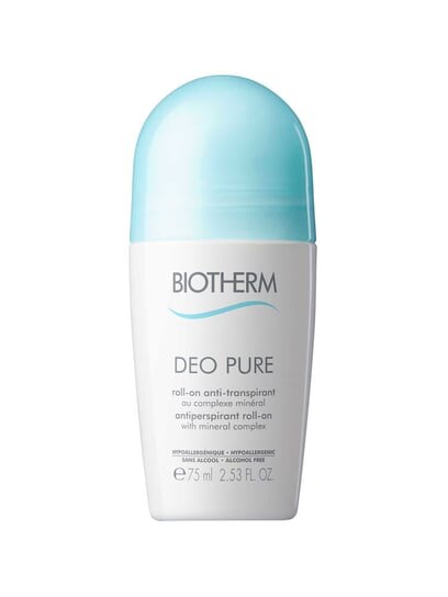 Шариковый дезодорант-антиперспирант Biotherm Deo Pure, 75 мл
Шариковый дезодорант-антиперспирант Biotherm Deo Pure, 75 мл