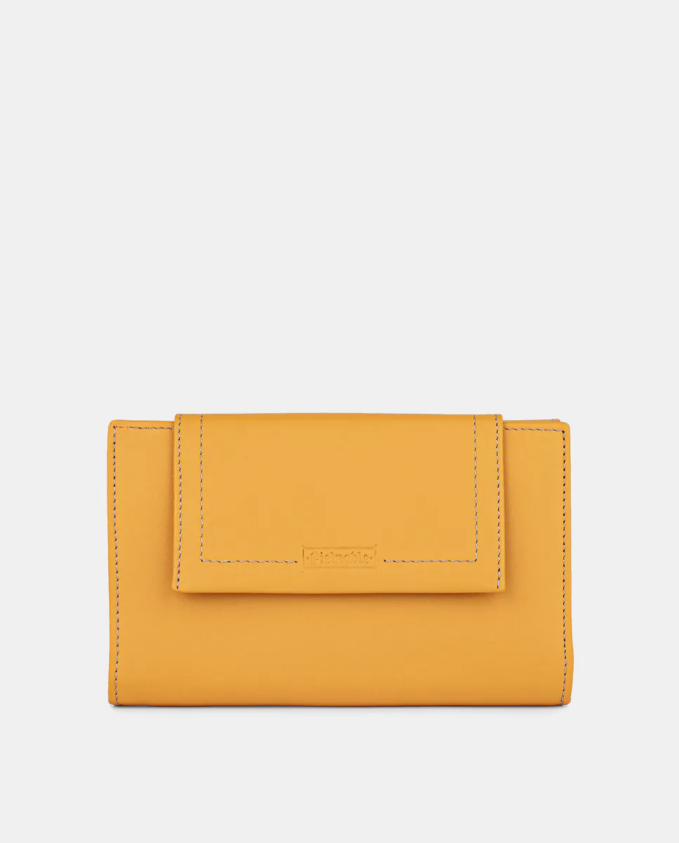 Большой женский кошелек Pielnoble, горчичный
Большой женский кошелек Pielnoble, горчичный
