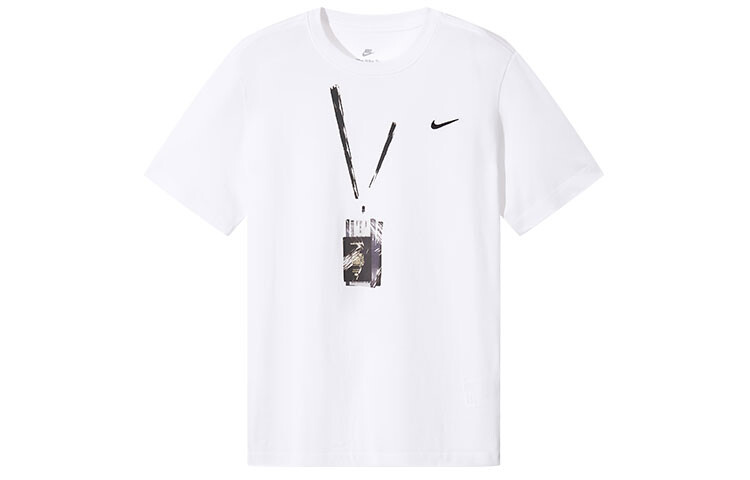 Футболка унисекс белая Nike, белый
Футболка унисекс белая Nike, белый