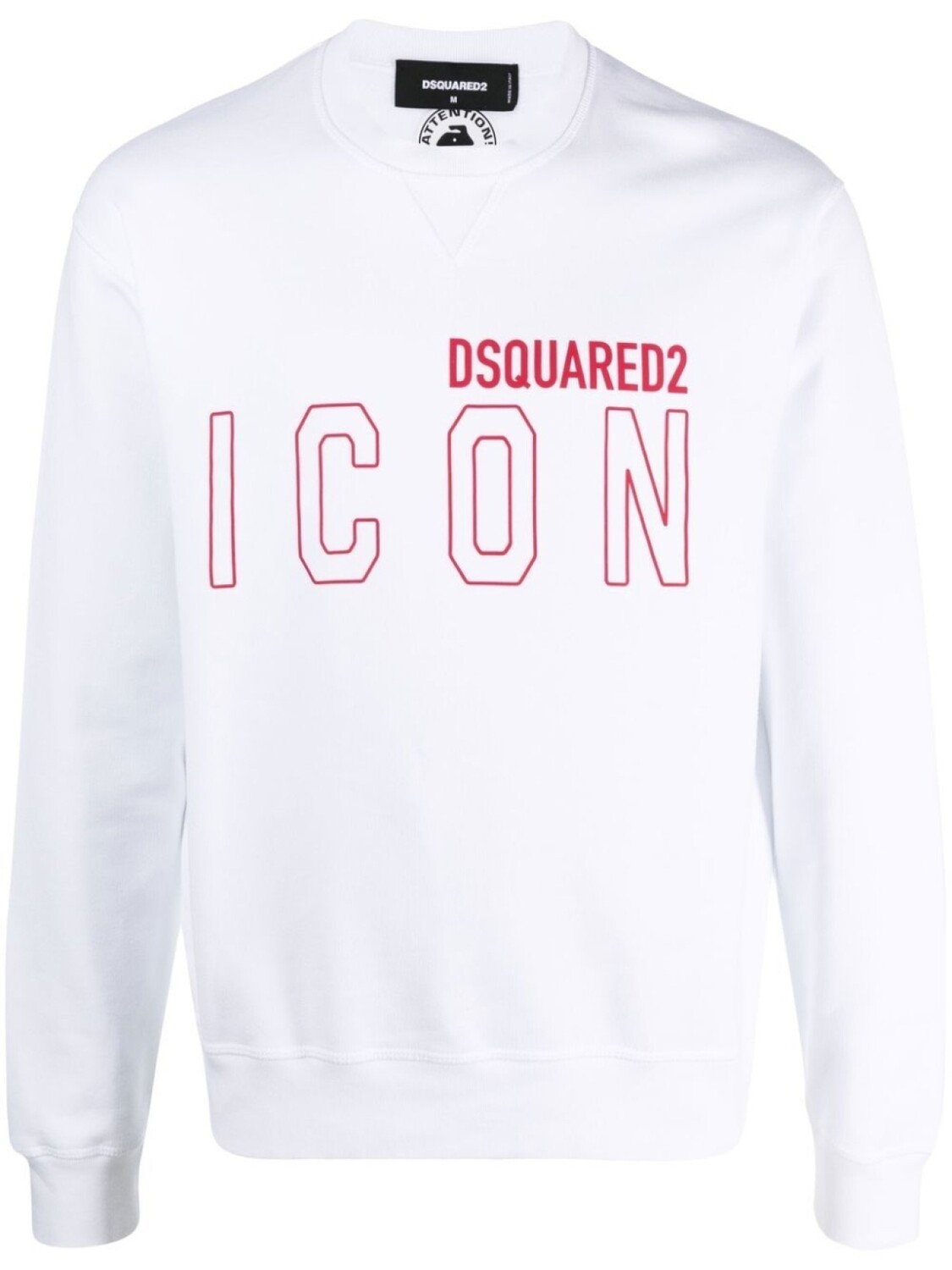 Dsquared2 толстовка Icon с логотипом, белый
Dsquared2 толстовка Icon с логотипом, белый