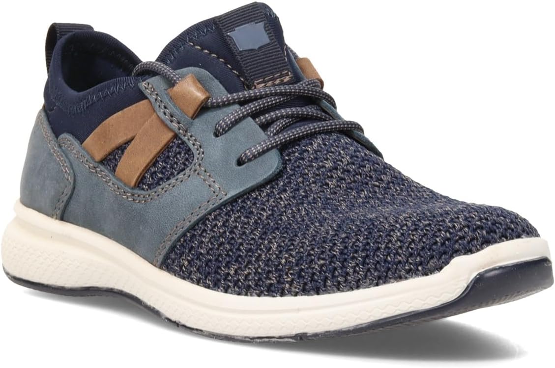 Кроссовки Florsheim для мальчиков, модель Great Lakes Knit с простым носком - для младших и старших детей, темно-синий
Кроссовки Florsheim для мальчиков, модель Great Lakes Knit с простым носком - для младших и старших детей, темно-синий