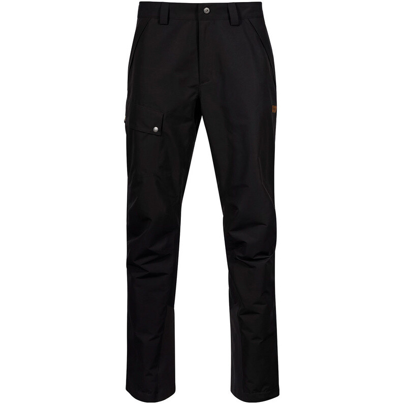 Мужские брюки Nordmarka 2L Shell Bergans, черный 
Мужские брюки Nordmarka 2L Shell Bergans, черный
