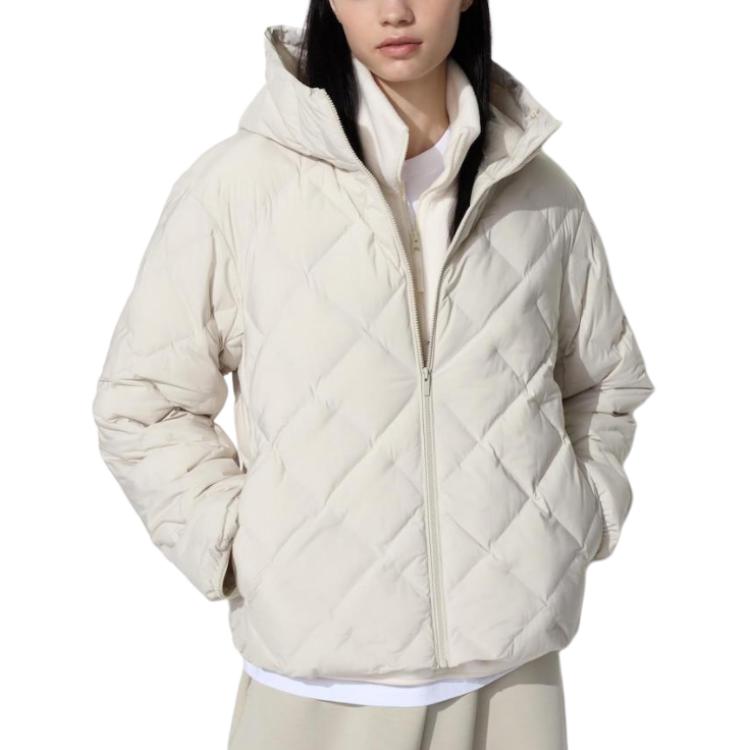 UNIQLO Женская куртка пуховик светло-бежевая, Light Beige
UNIQLO Женская куртка пуховик светло-бежевая, Light Beige