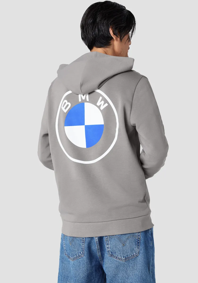 Толстовка BMW с логотипом на уровне груди, серый
Толстовка BMW с логотипом на уровне груди, серый