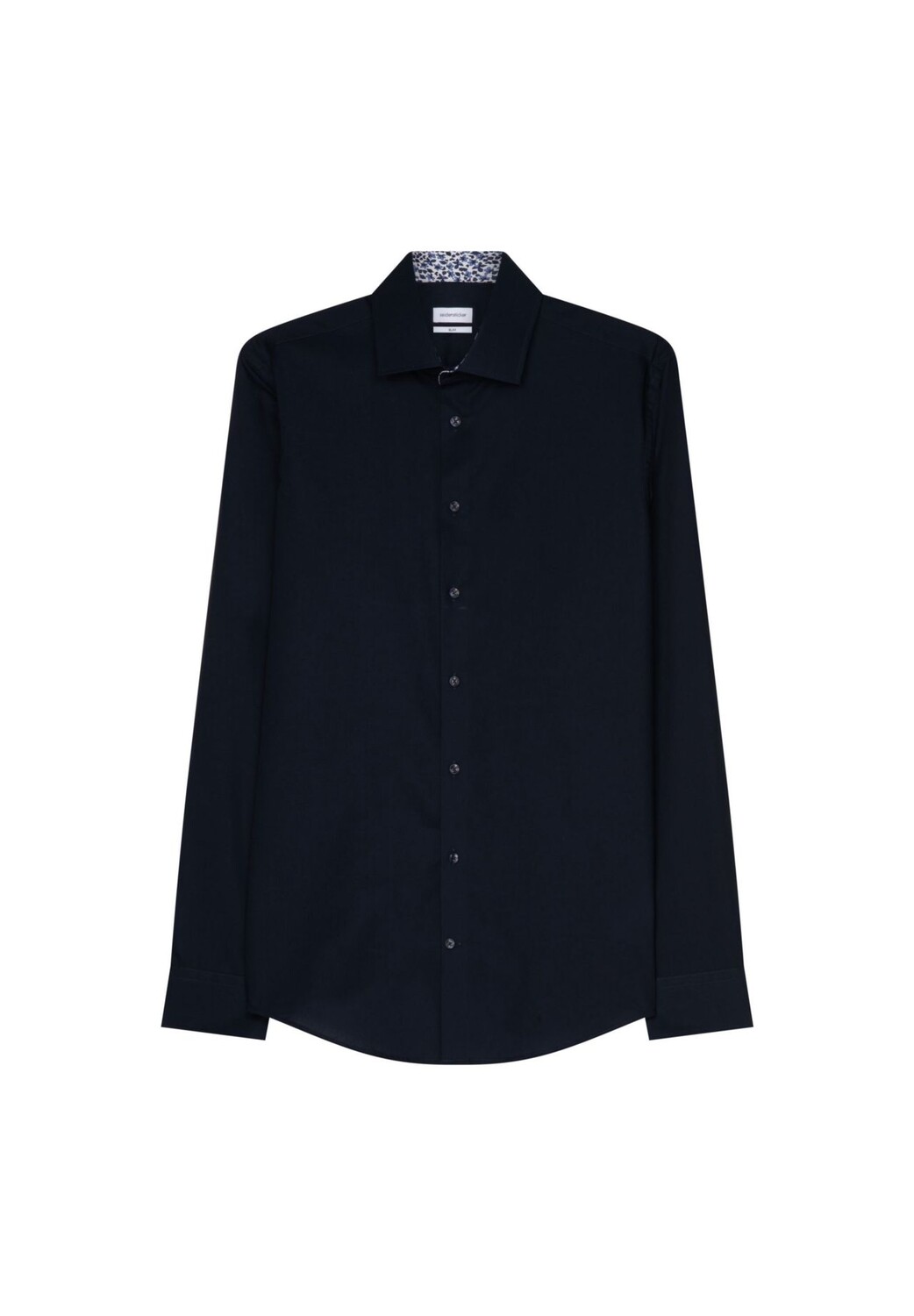 Деловая рубашка слим Seidensticker, цвет Dunkelblau (0019)
Деловая рубашка слим Seidensticker, цвет Dunkelblau (0019)