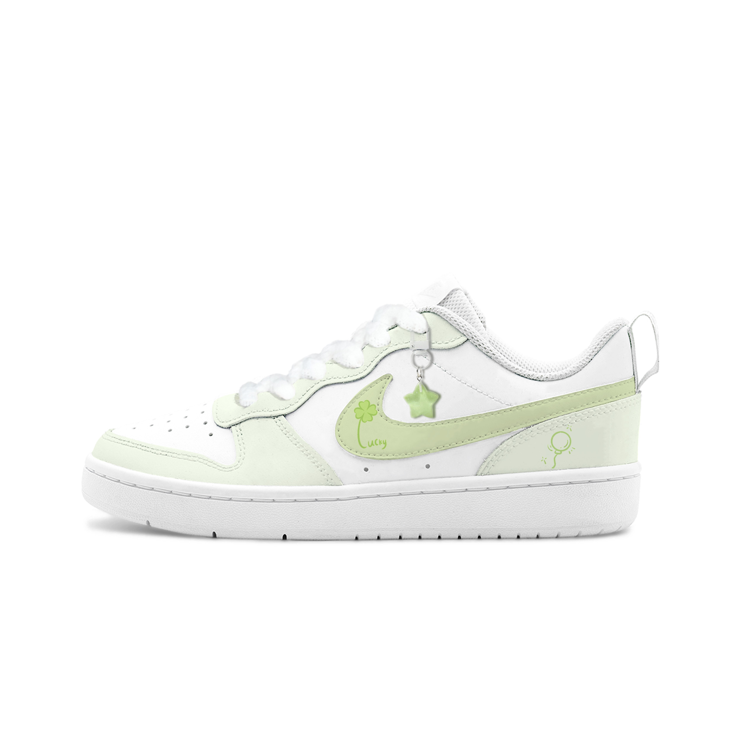 Кроссовки для скейтбординга Court Borough Kids Unisex Nike, светло-зеленый
Кроссовки для скейтбординга Court Borough Kids Unisex Nike, светло-зеленый
