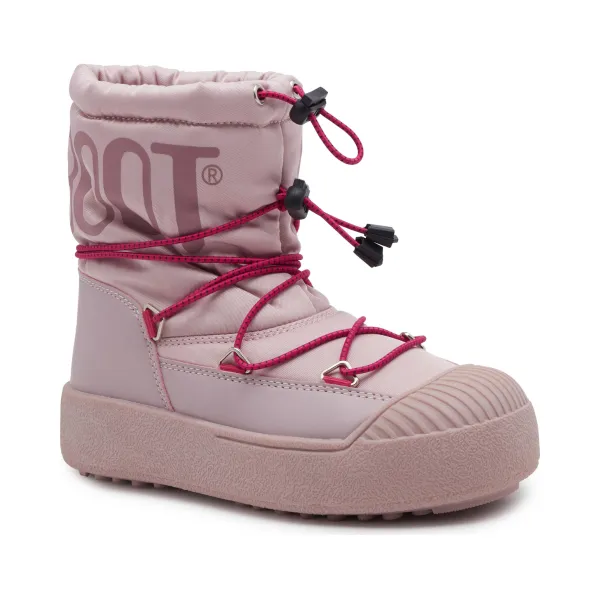 Утепленные зимние ботинки Moon Boot, розовый
Утепленные зимние ботинки Moon Boot, розовый
