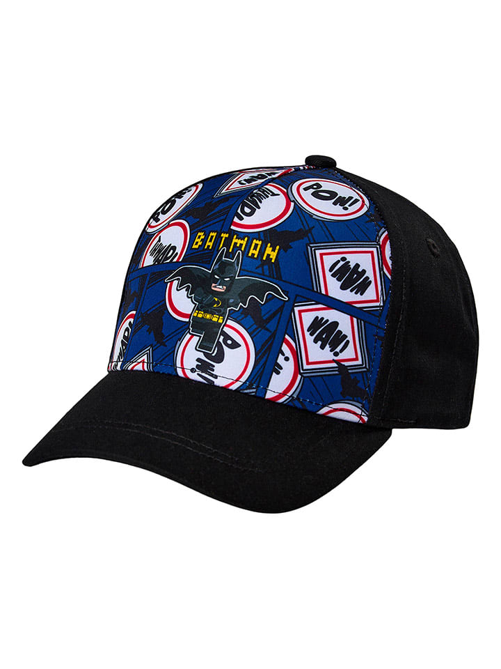 Бейсболка LEGO, черный/синий 
Бейсболка LEGO, черный/синий