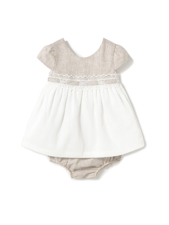 Платье на каждый день стандартный крой 1857 Mayoral, бежевый
Платье на каждый день стандартный крой 1857 Mayoral, бежевый