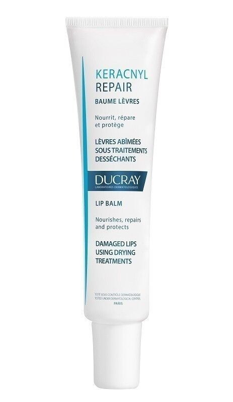 Ducray Keracnyl Repair бальзам для губ, 15 ml
Ducray Keracnyl Repair бальзам для губ, 15 ml