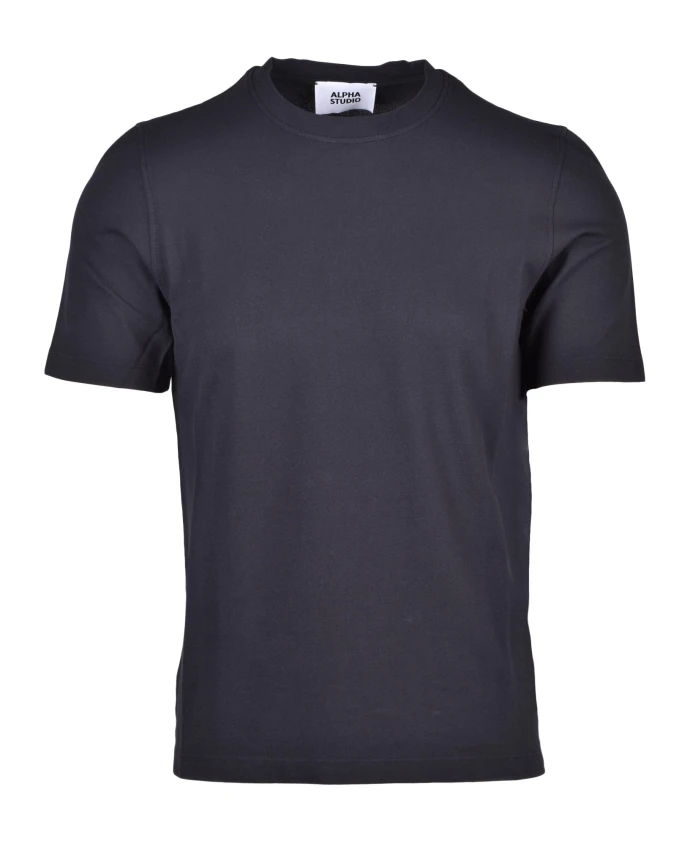 Футболка из хлопка с эластаном Alpha Studio, синий
Футболка из хлопка с эластаном Alpha Studio, синий