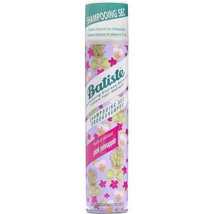 Сухой шампунь - Розовый ананас 200 мл, Batiste 
Сухой шампунь - Розовый ананас 200 мл, Batiste