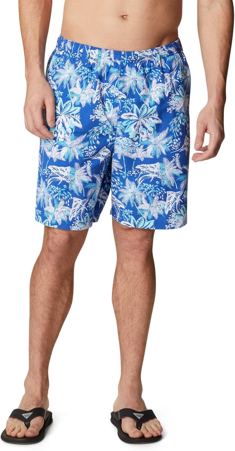Мужские шорты Columbia Super Backcast Water, Blue Macaw Festive Fishin Print
Мужские шорты Columbia Super Backcast Water, Blue Macaw Festive Fishin Print