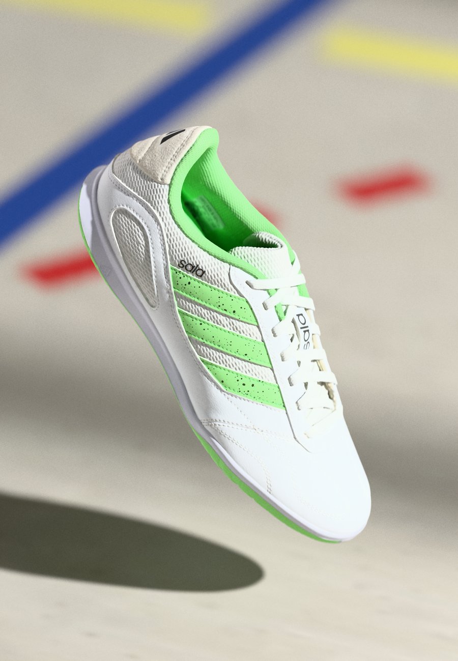 Кроссовки Adidas Performance SUPER SALA COMPETITION III INDOOR FOOTBALL BOOTS, Footwear White/Lime Burst/Core Black/White
Кроссовки Adidas Performance SUPER SALA COMPETITION III INDOOR FOOTBALL BOOTS, Footwear White/Lime Burst/Core Black/White