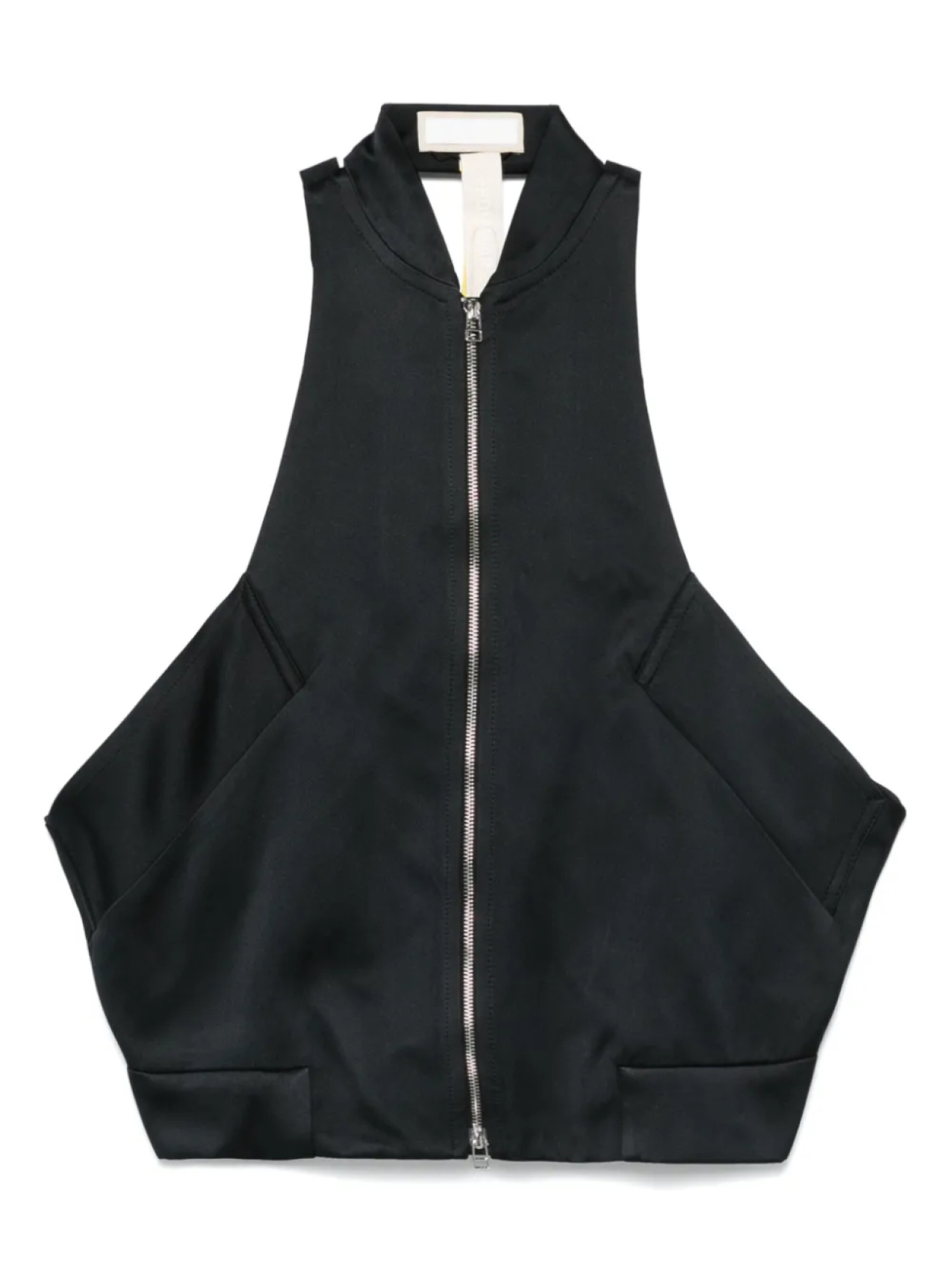 Жилет с халтернеем Litkovskaya, черный
Жилет с халтернеем Litkovskaya, черный