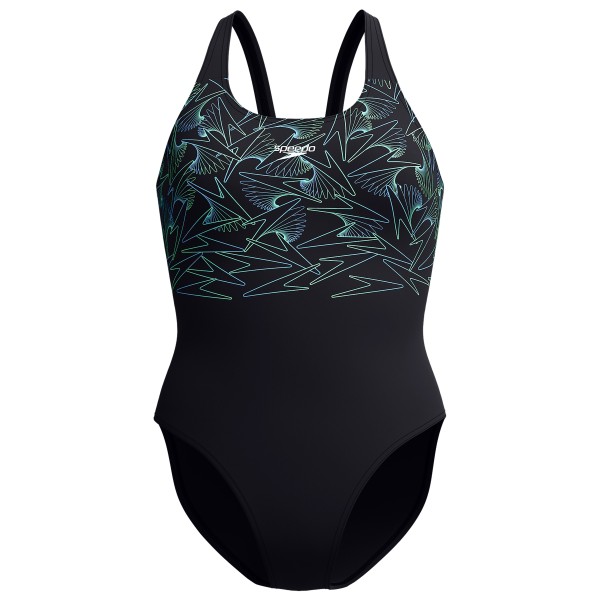 Женский купальник Hyperboom Placement Muscleback Speedo, зеленый
Женский купальник Hyperboom Placement Muscleback Speedo, зеленый