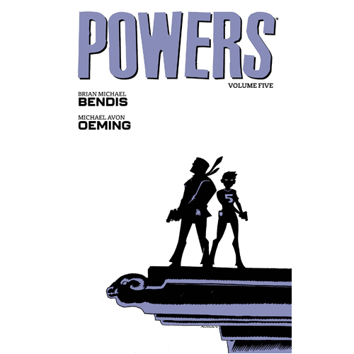 Книга Powers Volume 5
Книга Powers Volume 5