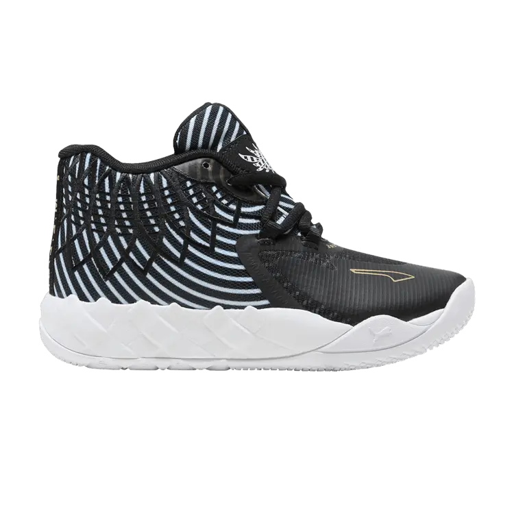 Кроссовки Puma Foot Locker x MB.01 Little Kid 50th Anniversary, черный
Кроссовки Puma Foot Locker x MB.01 Little Kid 50th Anniversary, черный