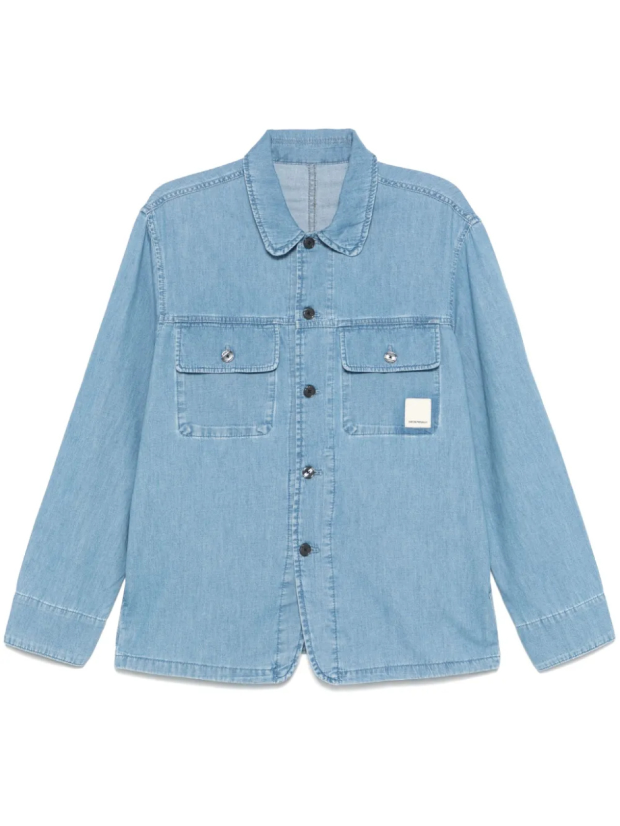 Джинсовая рубашка Emporio Armani, синий
Джинсовая рубашка Emporio Armani, синий