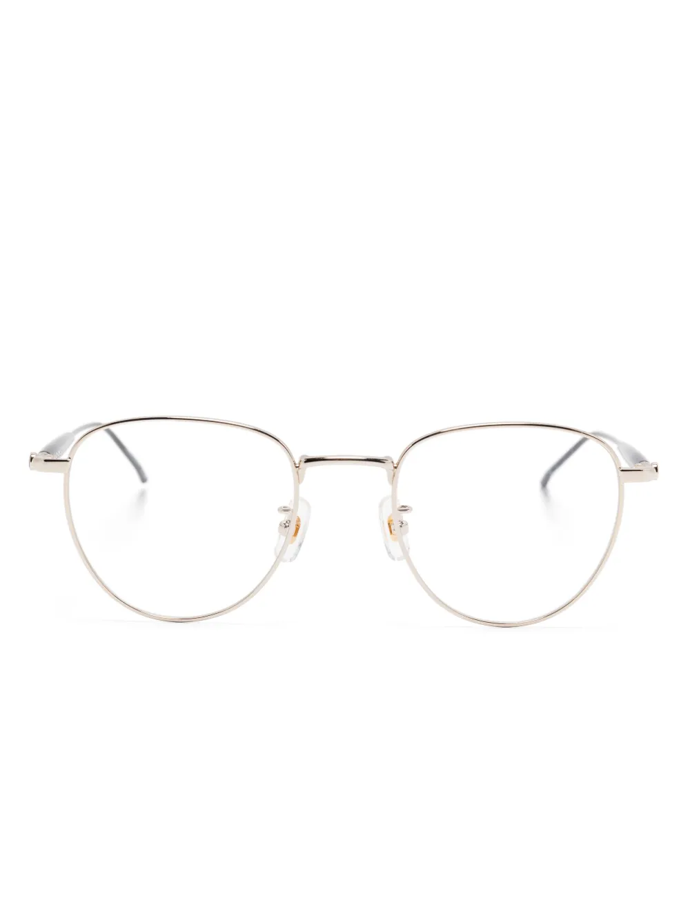 Очки в овальной оправе Montblanc, черный
Очки в овальной оправе Montblanc, черный