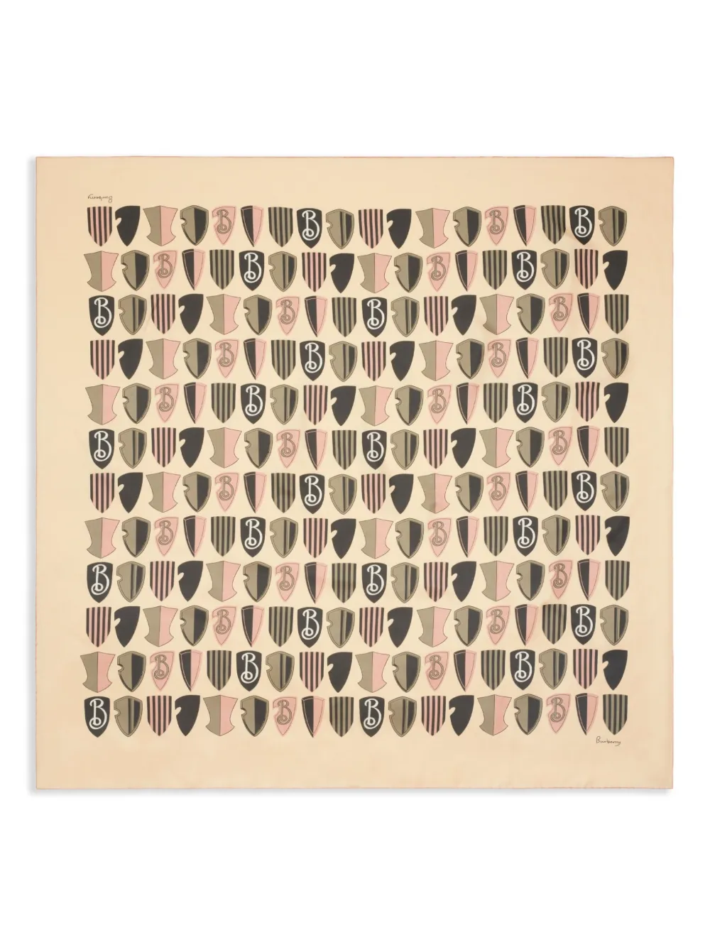 Шелковый платок Shield BURBERRY, нейтральный
Шелковый платок Shield BURBERRY, нейтральный