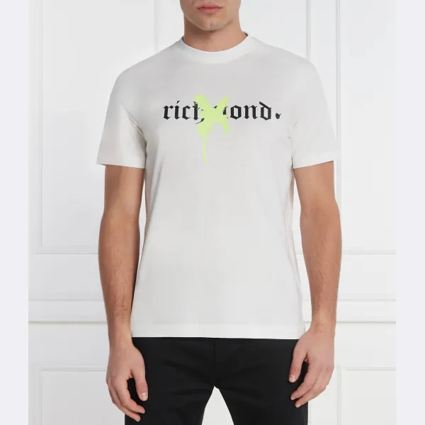 Футболка Ulsoy стандартного кроя Richmond X, белый
Футболка Ulsoy стандартного кроя Richmond X, белый