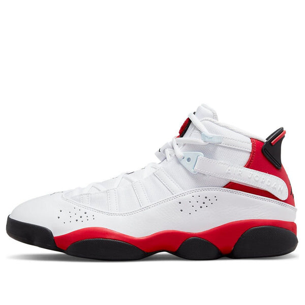 Кроссовки 6 колец Air Jordan, белый
Кроссовки 6 колец Air Jordan, белый